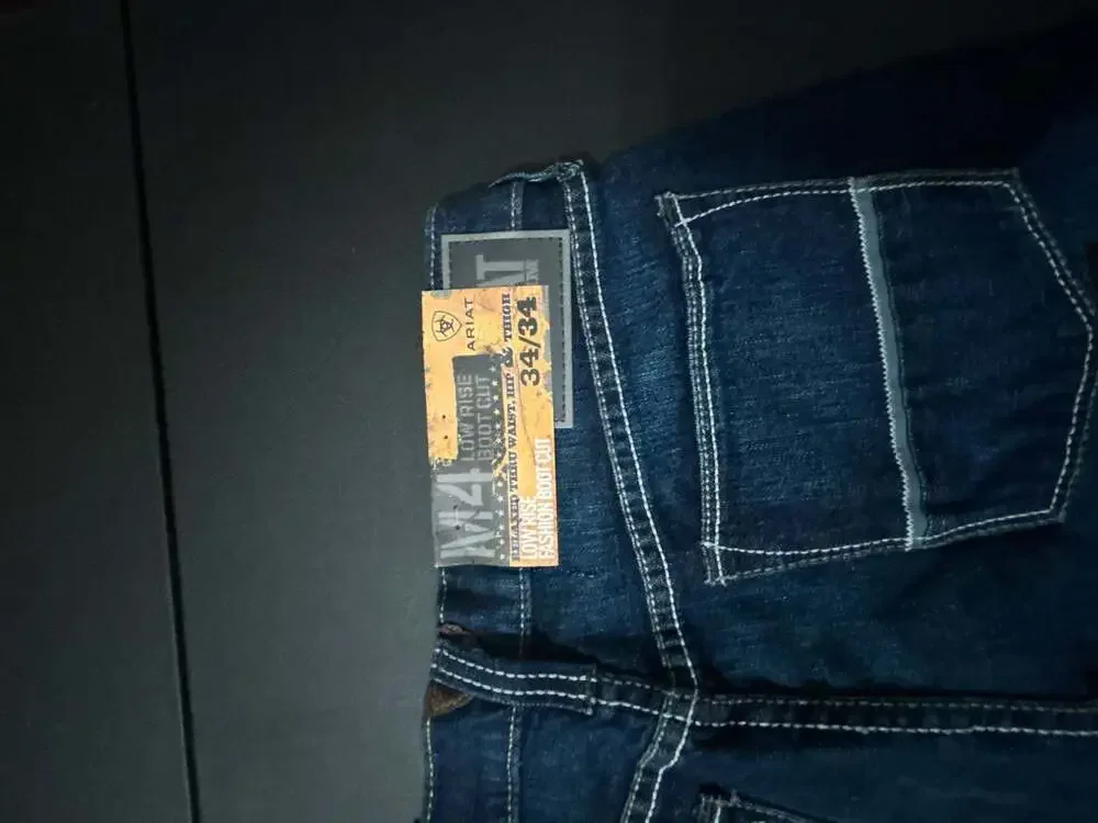 Ariat M4 Low Rise Boot Cut Jeans